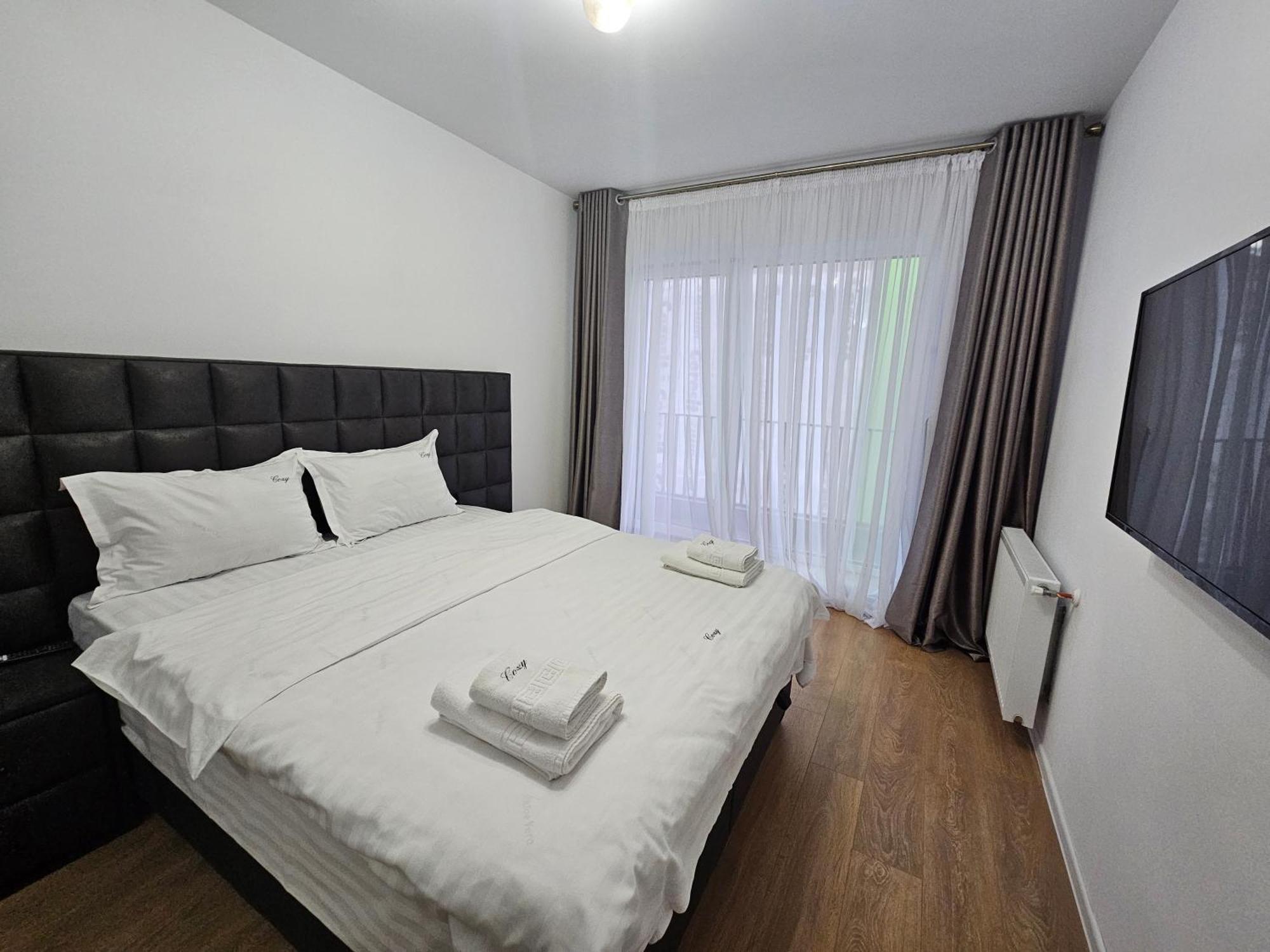 Cozy Luxury Apartments - Coresi Mall #Braşov Esterno foto