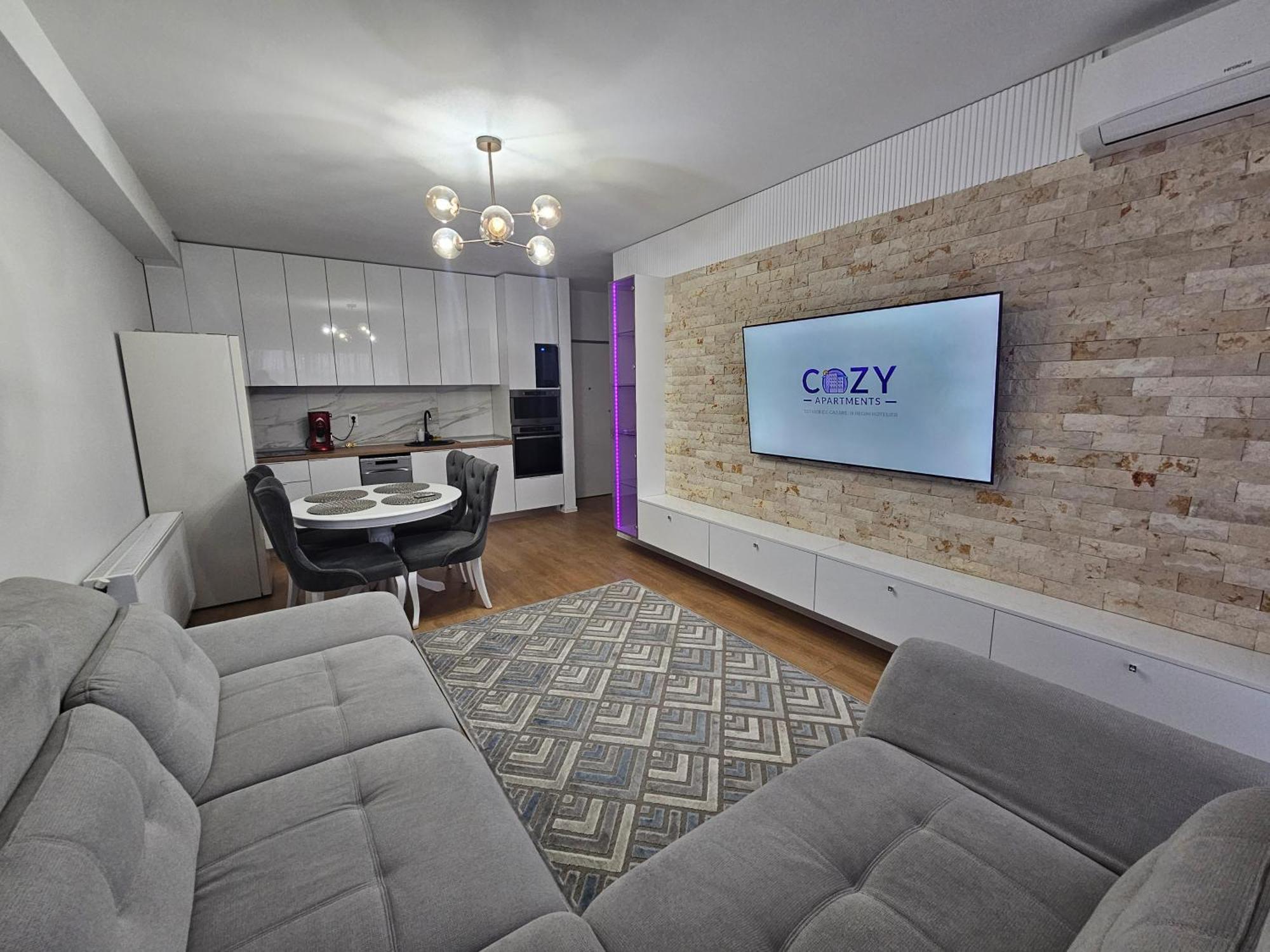 Cozy Luxury Apartments - Coresi Mall #Braşov Esterno foto