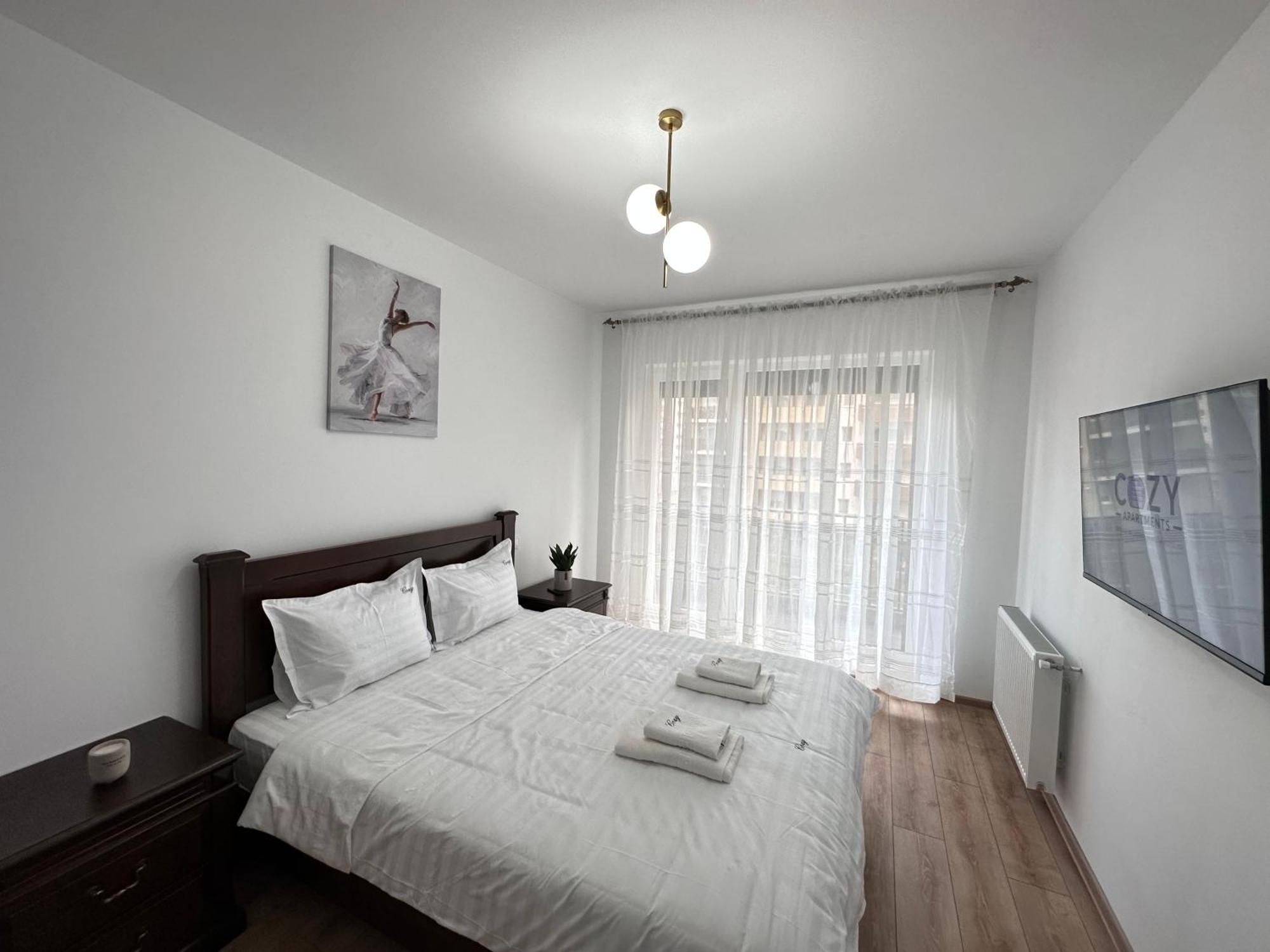 Cozy Luxury Apartments - Coresi Mall #Braşov Esterno foto