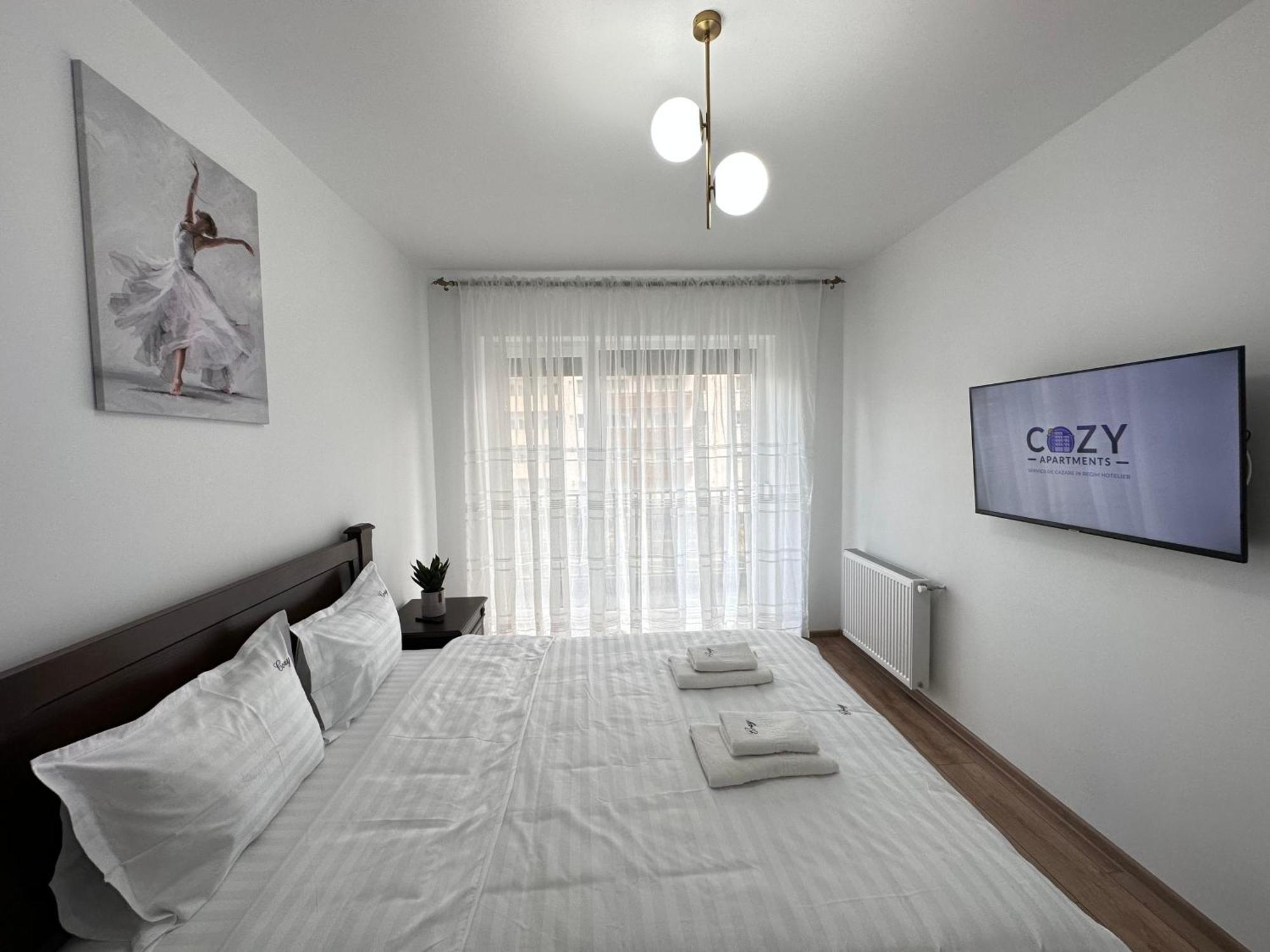 Cozy Luxury Apartments - Coresi Mall #Braşov Esterno foto
